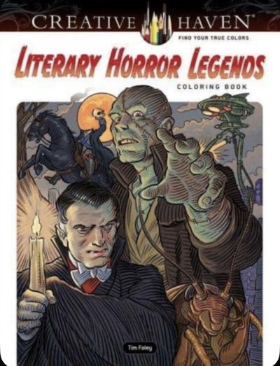 Literary horror legenos