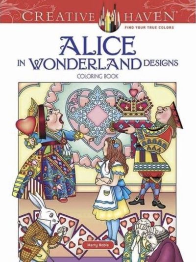 Alice in Wonderland Designs