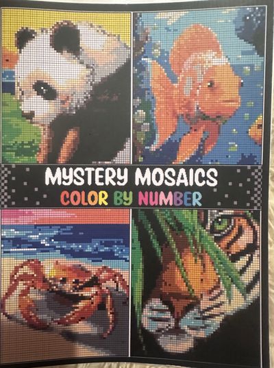 Mystery Mosaics 2