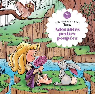 Adorables petites poupées