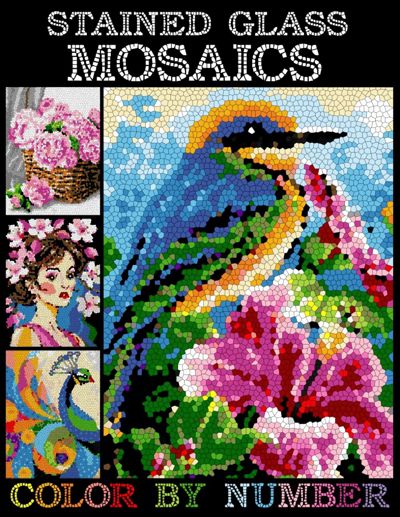 Stained Glass Mosaics Bird