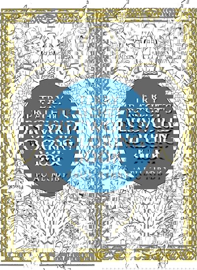 Terry Pratchett's Discworld coloring book