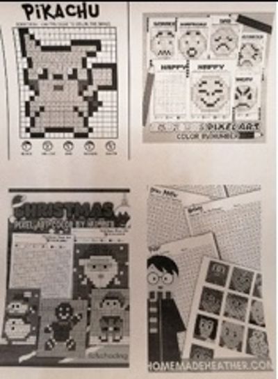 Сборник клеточек 1