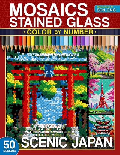 Mosaics Scenic Japan