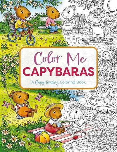 Color me capibaras