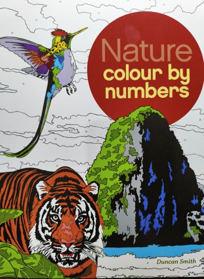 Nature colour by numbers