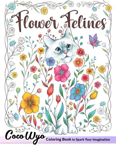 Flower Felines