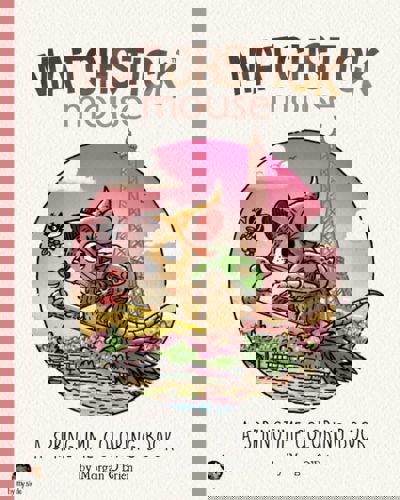 Весенняя раскраска