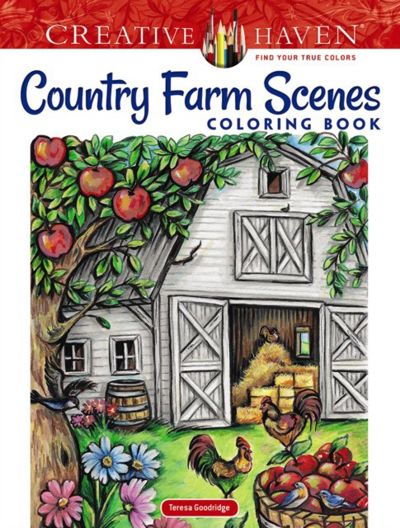 Country Farm Scenes