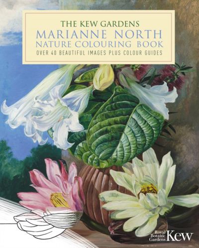 The Kew gardens Marianne North nature colouring book