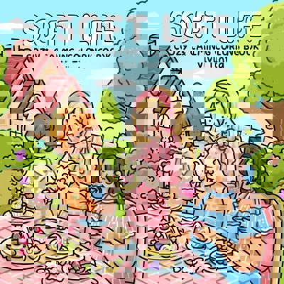 Soft Life: Cozy & Calming Coloring Book