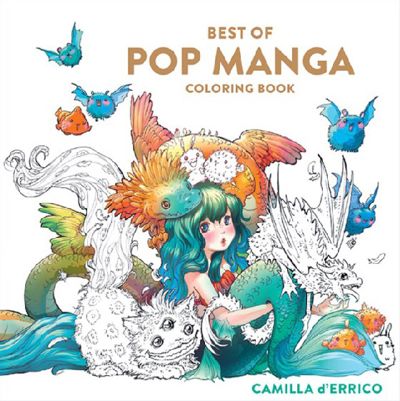 Best Of Pop Manga
