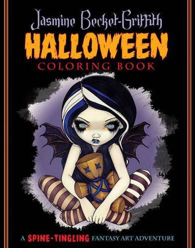 Halloween coloring book