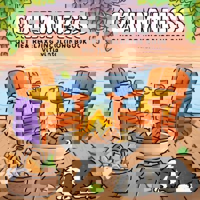 Calmness: Quiet and Relaxing Coloring Book