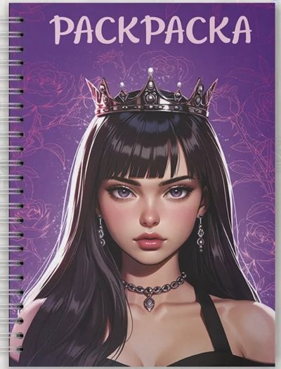 Девушка в короне