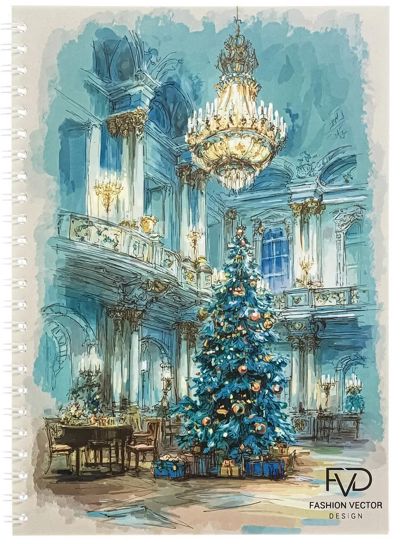 С Новым годом и Рождеством в городе