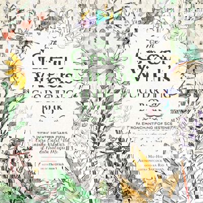 The green witch's coloring book