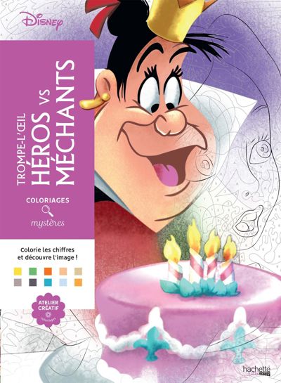 Trompe l'oeil. Heros vs Mechants