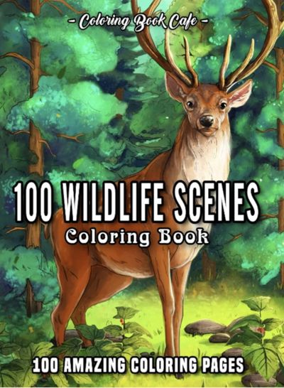 100 Wildlife Scenes