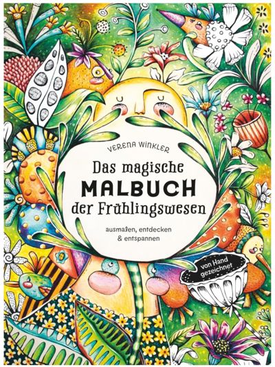 Das magische Malbuch der Frühingszeiten