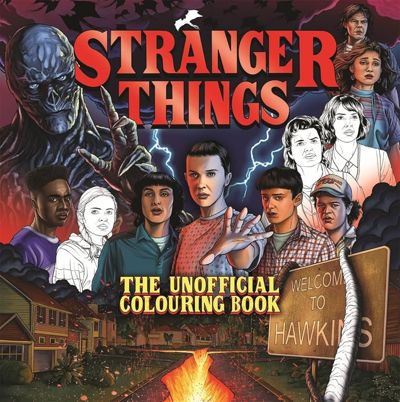 Stranger Things. The unoffical colouring book