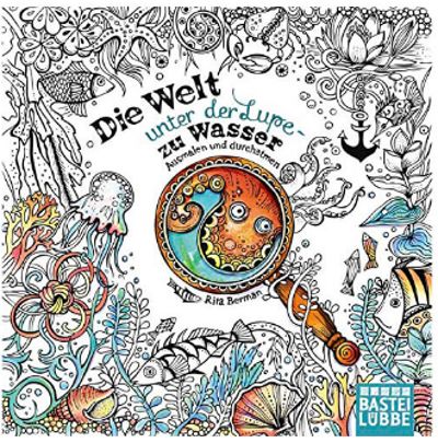 Мир под лупой - под водой