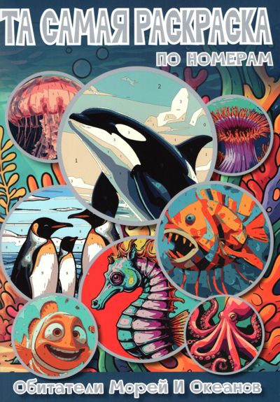 Обитатели морей и океанов