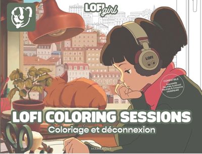 Lofi Coloring Sessions