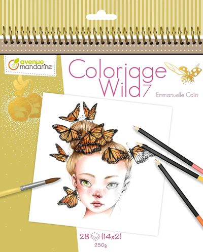 Coloriage Wild 7