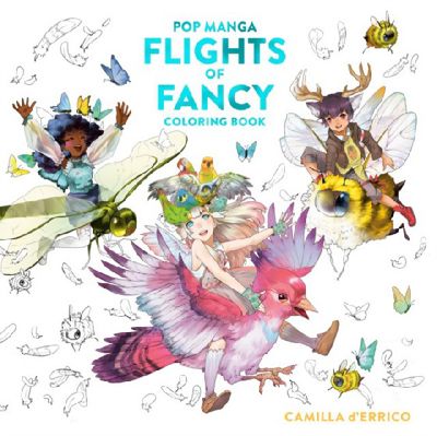 Pop Manga Flights Of Fancy