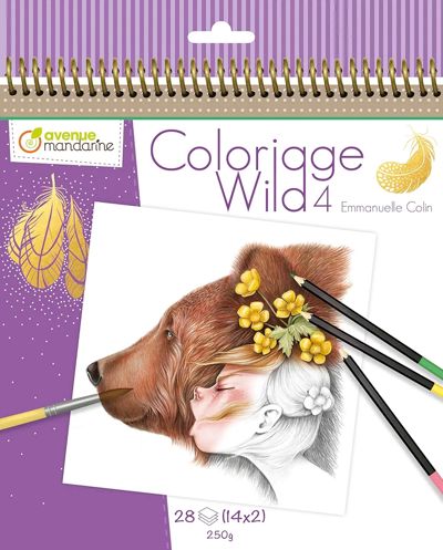 Coloriage Wild 4