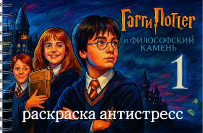 Гарри Поттер и философский камень