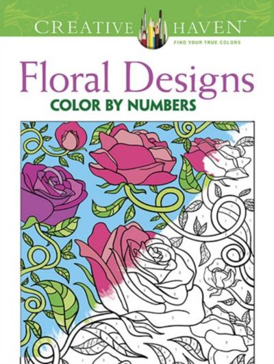 Floral Design Color by Number