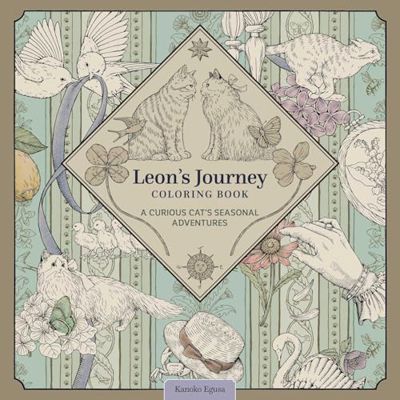 Leon`s journey coloring book
