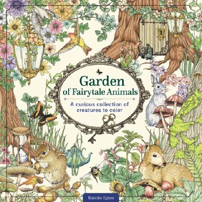 Garden of fairytale animals (Rhapsody in the forest)