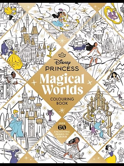 Disney princess Magical Worlds