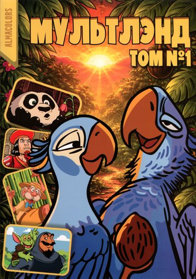 Мультлэнд. Том 1