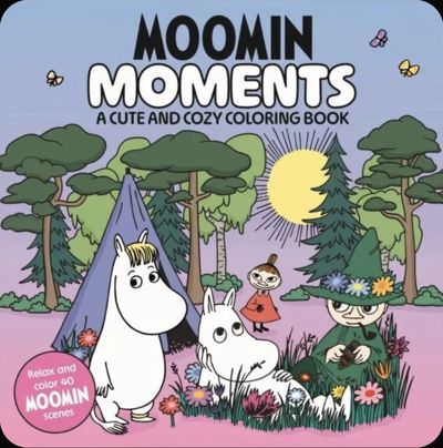 Moomin Moments Colouring book
