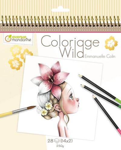 Coloriage Wild