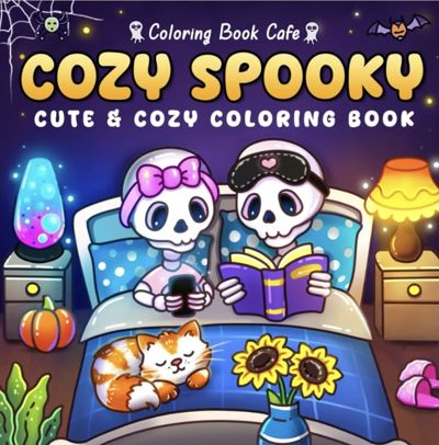 Cozy Spooky: Cute & Cozy Halloween