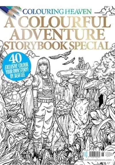 A colourful adventure storybook special