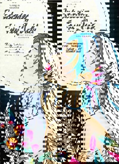 Enchanting fairy world, night edition