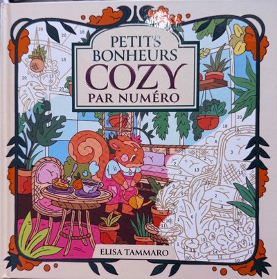 Cozy par numero Petits Bonheurs