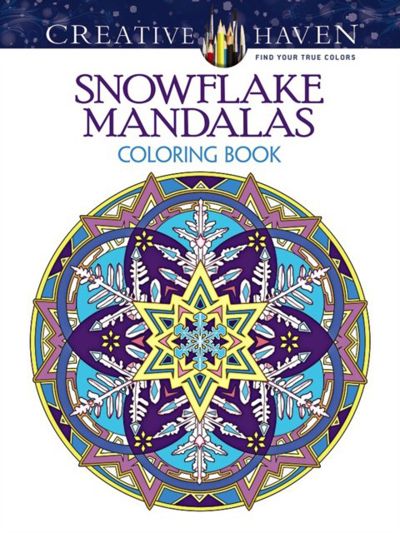 Snowflake mandalas