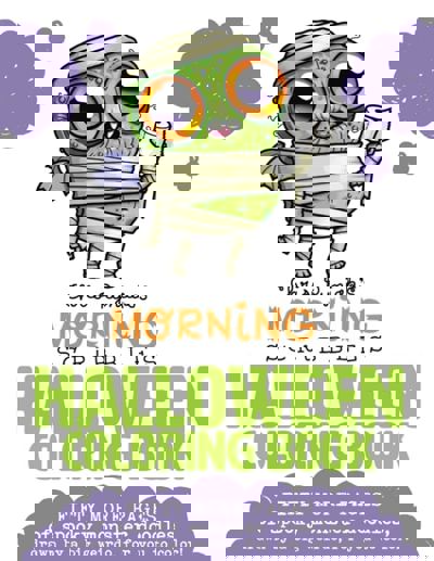 Morning scribbles. Halloween