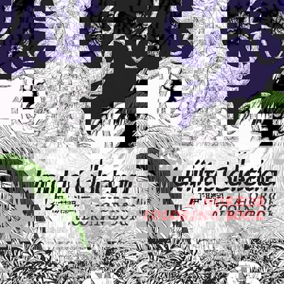 Коллекция Дзюндзи Ито: Раскраска в жанре ужасов