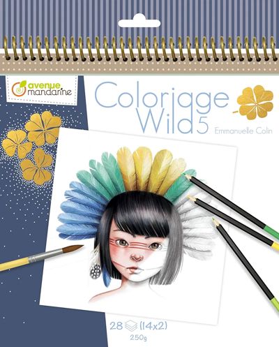 Coloriage Wild 5