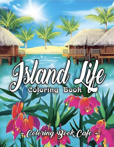 Island Life Coloring