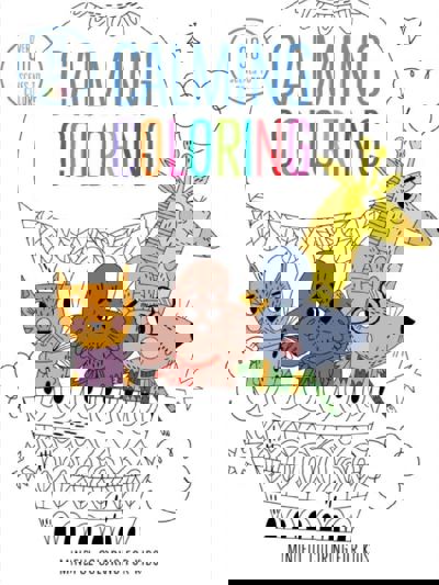 Calming coloring for kids