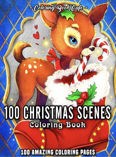 100 Christmas Scenes